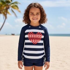 🌼😎001  SPRTS: Vivo biniya rasguard size 6